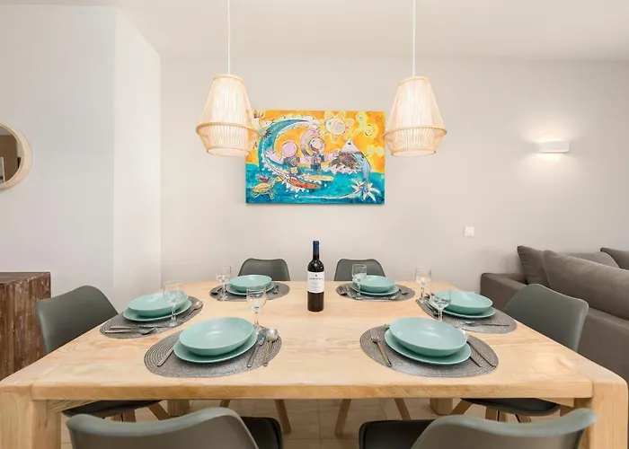 アパート Medano4you The Ocean House エル・メダノ