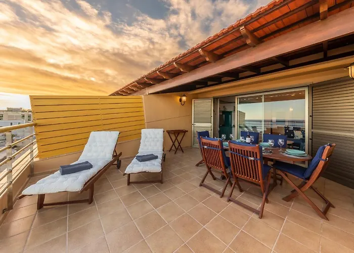 アパート Medano4you The Ocean House *