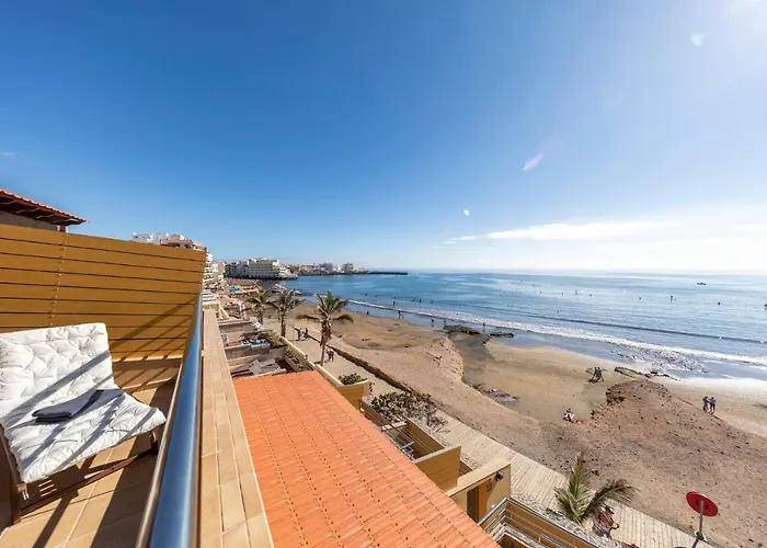 Medano4you The Ocean House Lägenhet El Médano