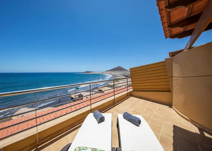 Medano4you The Ocean House * El Médano